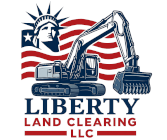 Logo for Liberty Land Clearing LLC